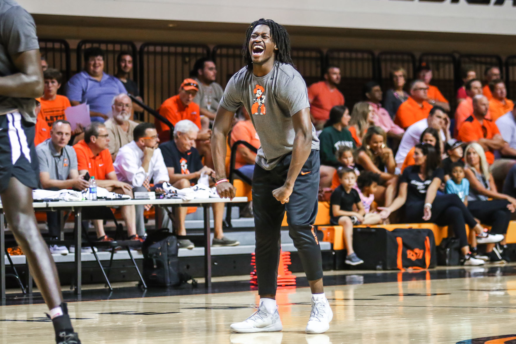 Oklahoma State's open basketball practice